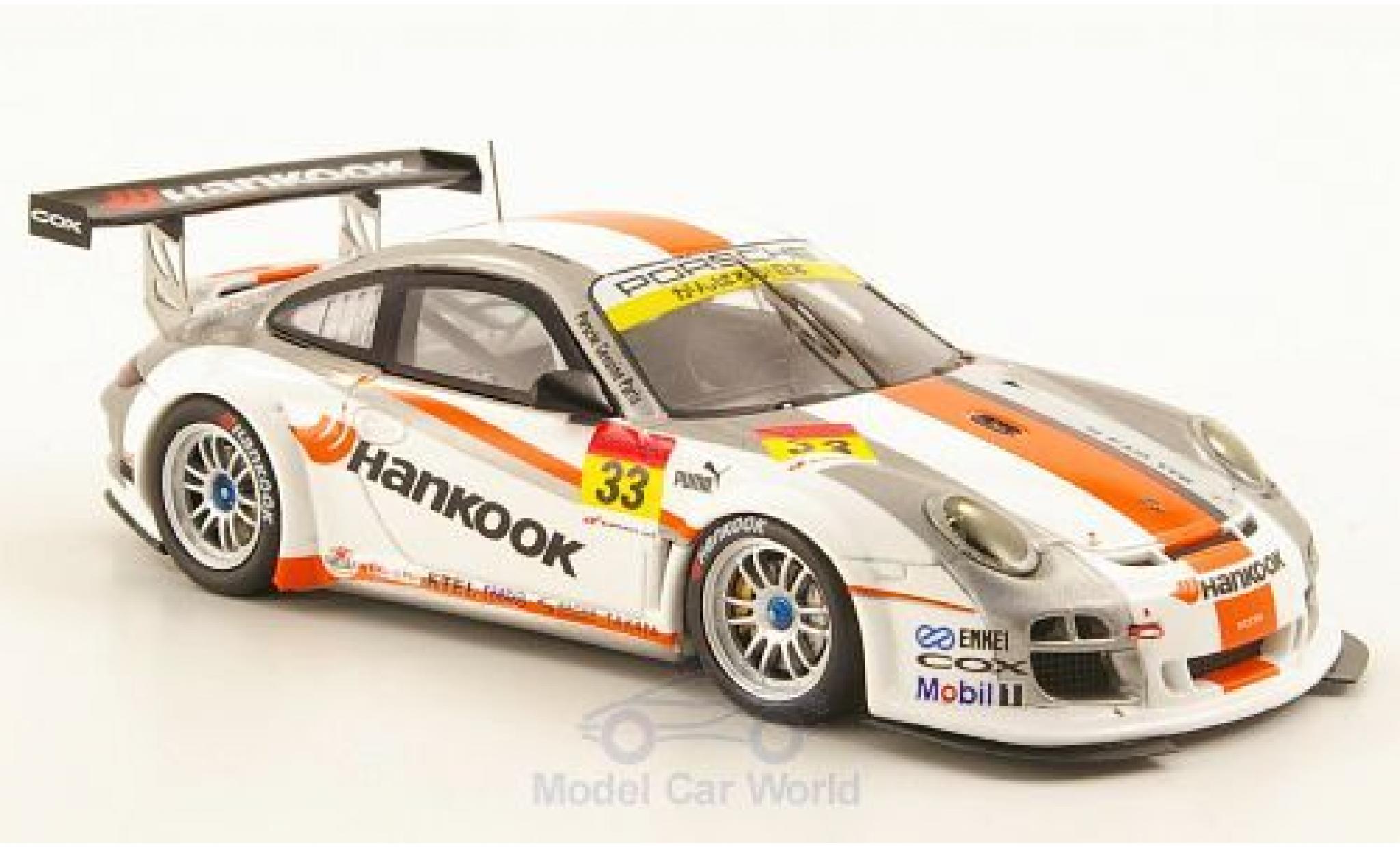 Porsche 997 GT3 R 1/43 Ebbro 911 () GT3-R No.33 Hankook Super GT300 2011 modelauto
