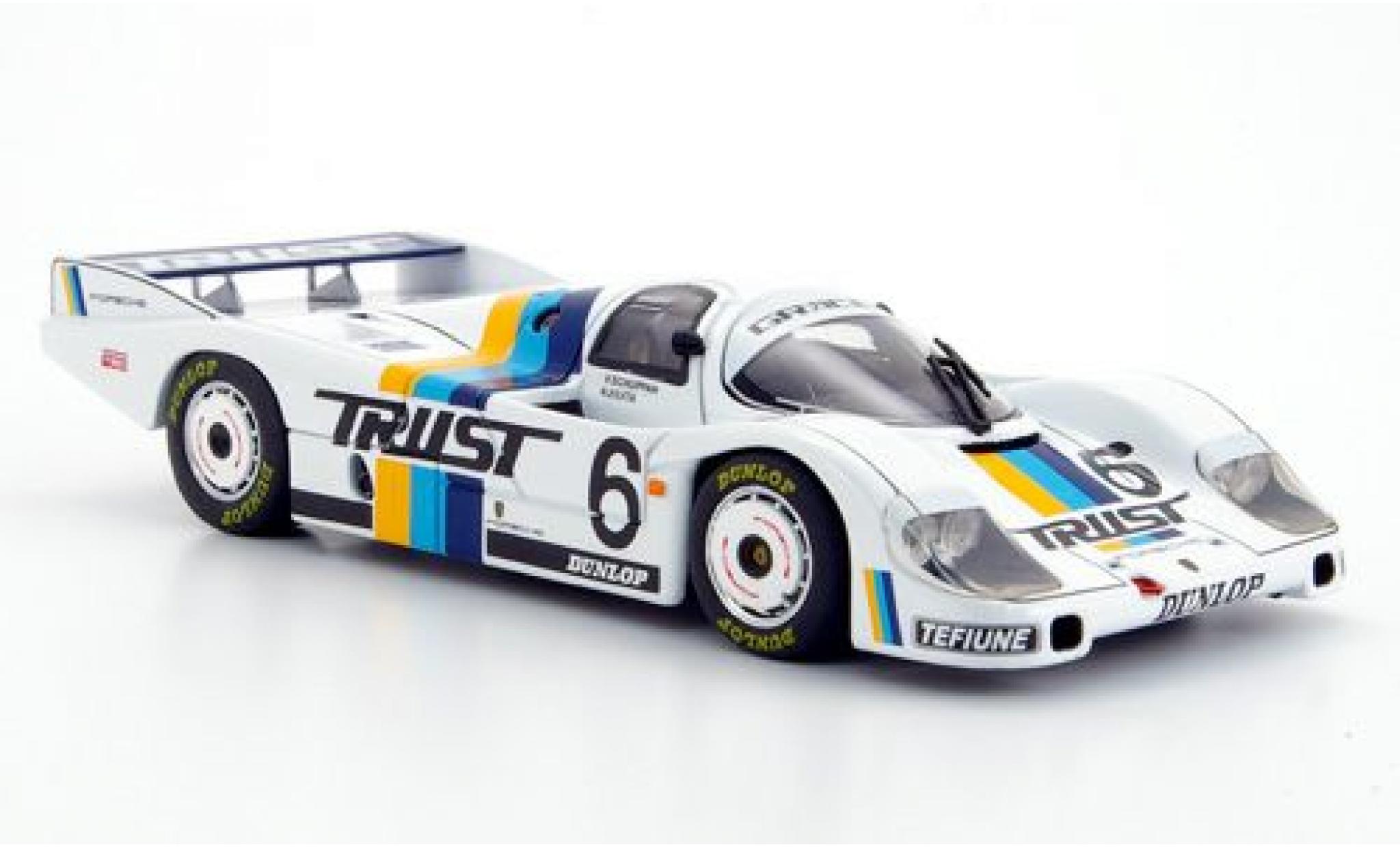 Porsche 956 1/43 Ebbro No.6 Trust WEC Japan 1983 modelauto