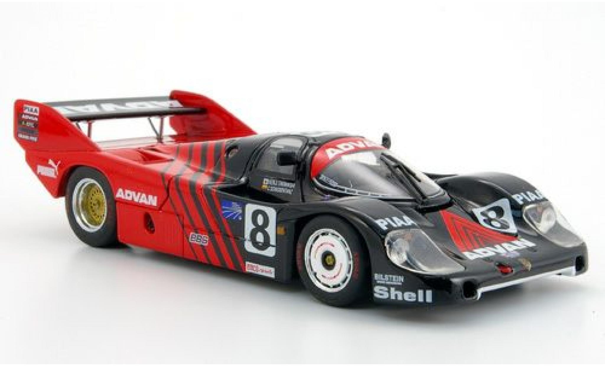 Porsche 956 1/43 Ebbro No.8 Advan Advan WEC Japan 1983 modelauto