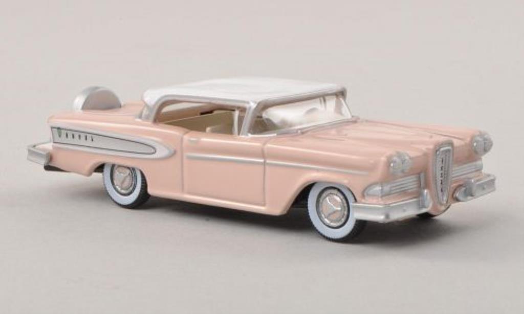 Edsel Citation 1/87 Oxford pink/wit 1958 modelauto