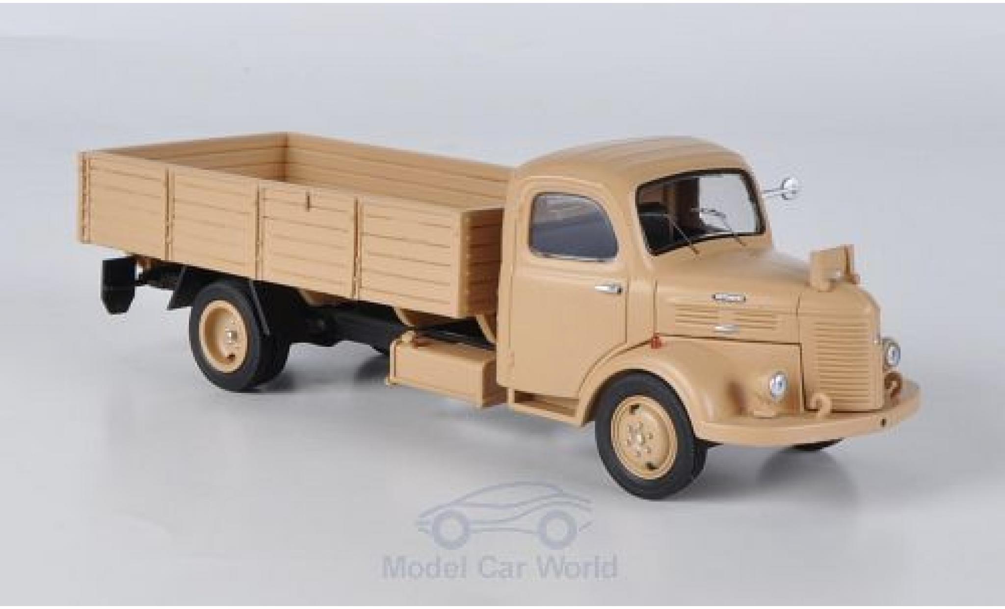 Hotchkiss PL 20 1/43 Eligor 1946 Franz&ouml;sische Armee Nigeria &ndash; Pritsche mit Kippmulde modelauto