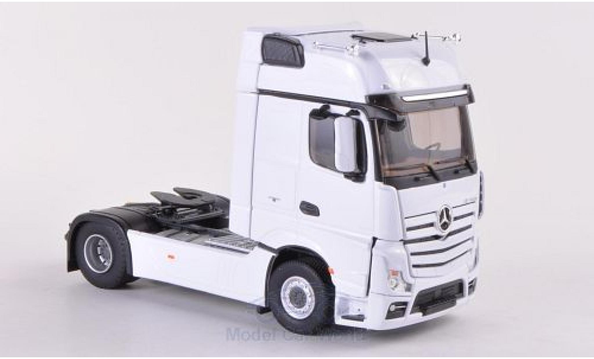 Mercedes Actros 1/43 Eligor 2 1845 Gigaspace wit modelauto