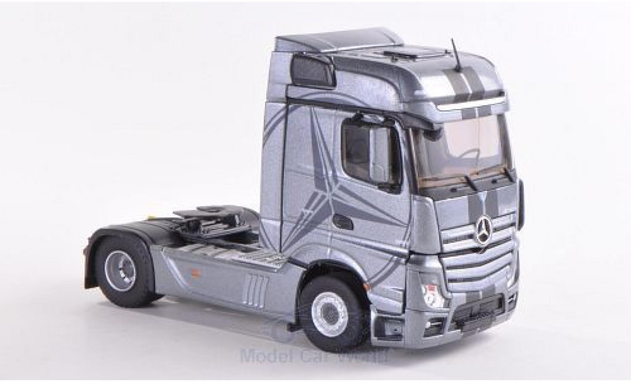 Mercedes Actros 1/43 Eligor 2 Bigspace grijs modelauto