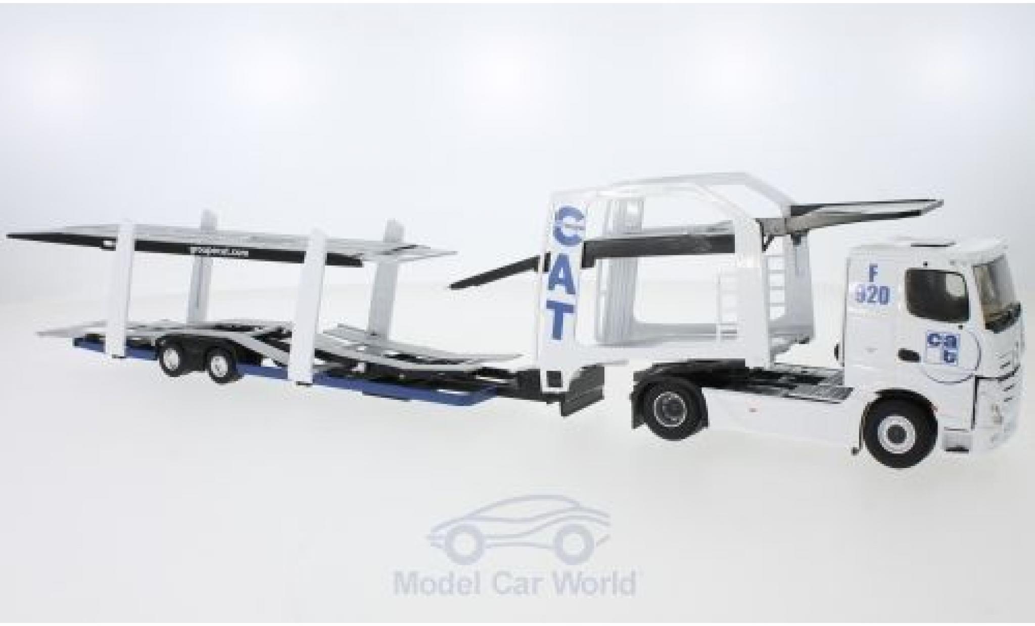 Mercedes Actros 1/43 Eligor 2 CAT Autotransporter modelauto
