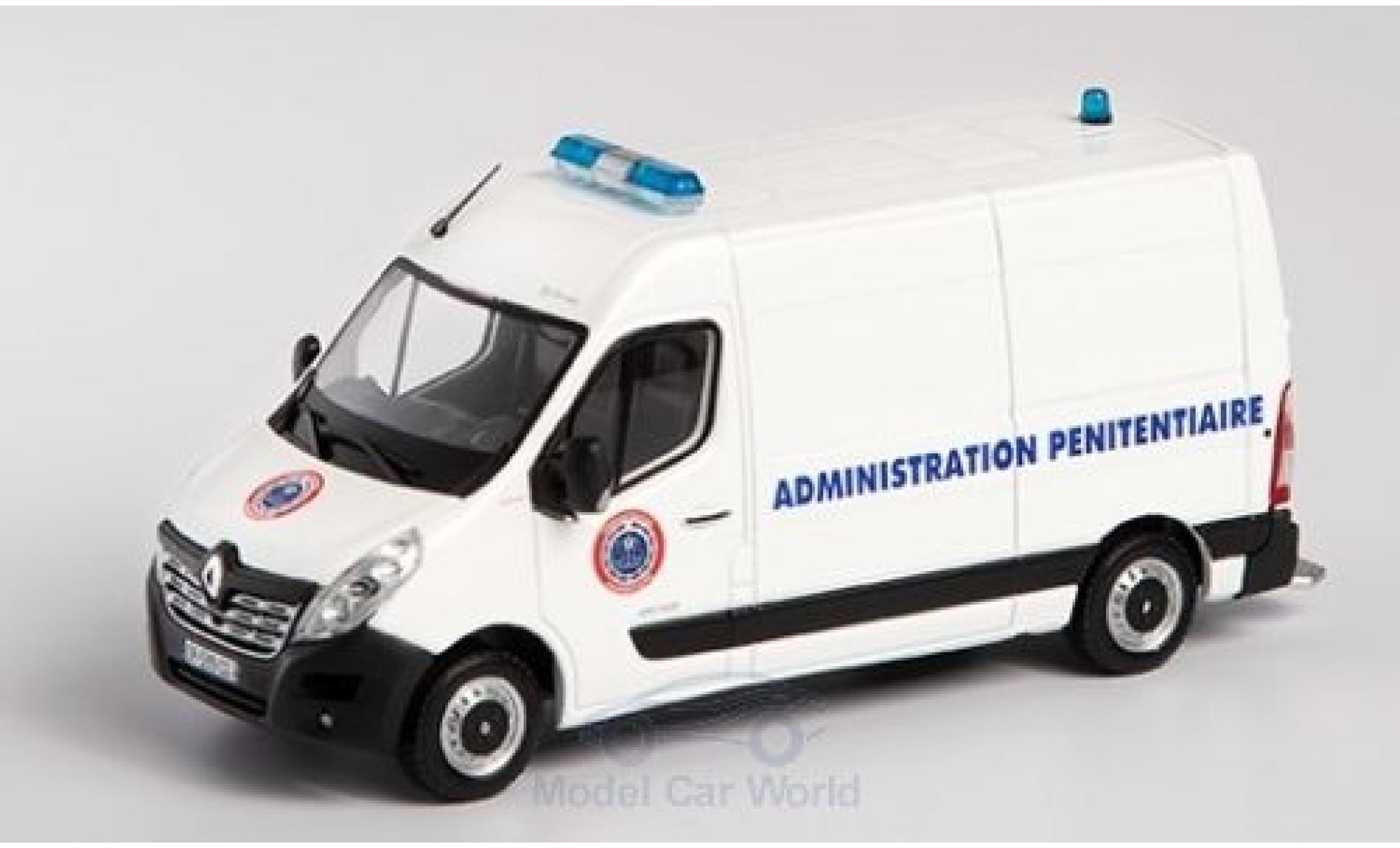 Renault Master 1/43 Eligor Administration Penitentiaire modelauto