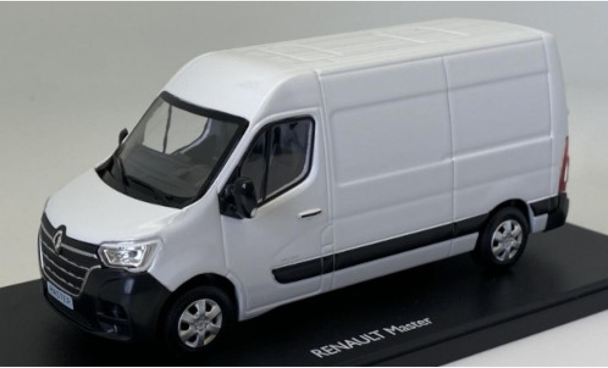 Renault Master 1/43 Eligor Phase 2 wit 2019 bestelwagen modelauto