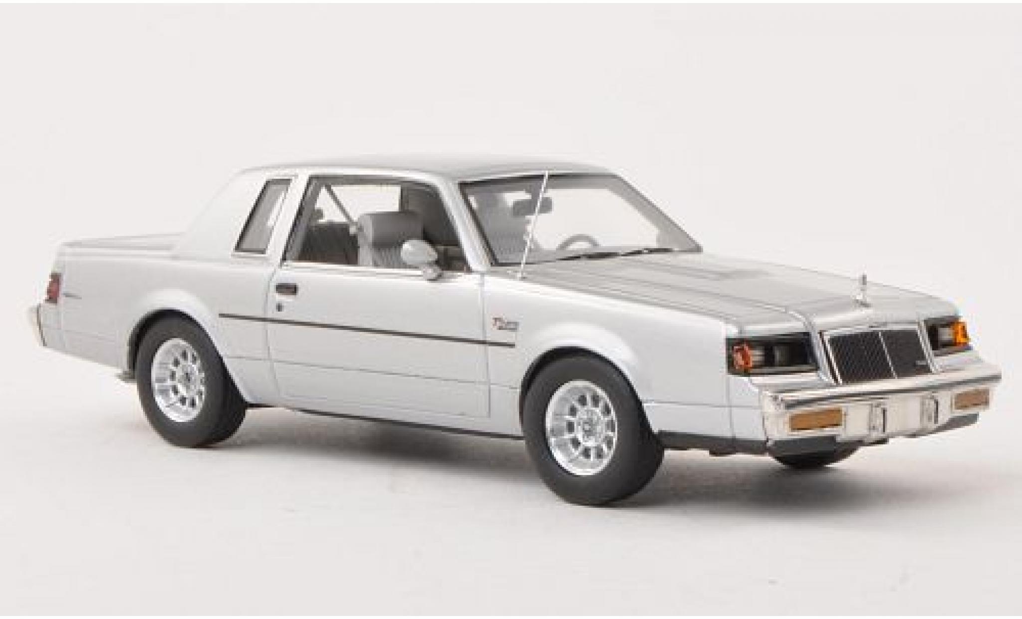 Buick Regal 1/43 Ertl T-Type grijs 1986 modelauto