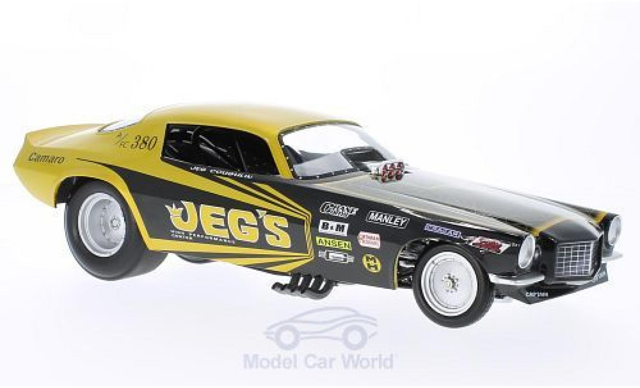 Chevrolet Camaro 1/18 Ertl Funny Car Jeg Coughlin NHRA 1970 modelauto