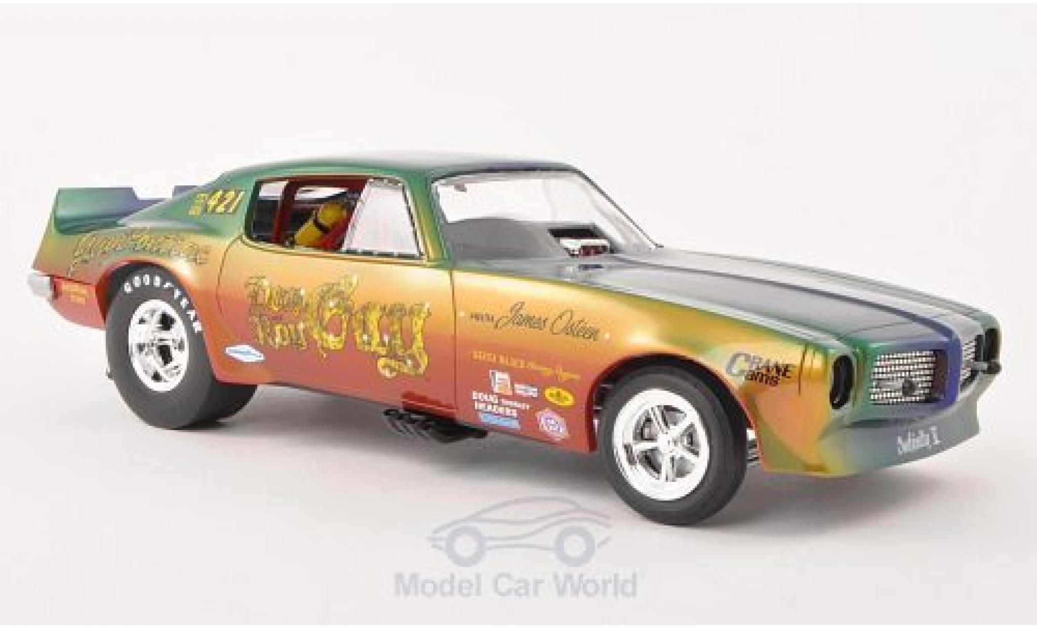 Pontiac Firebird 1/18 Ertl Funny Car Don Gay NHRA 1970 modelauto
