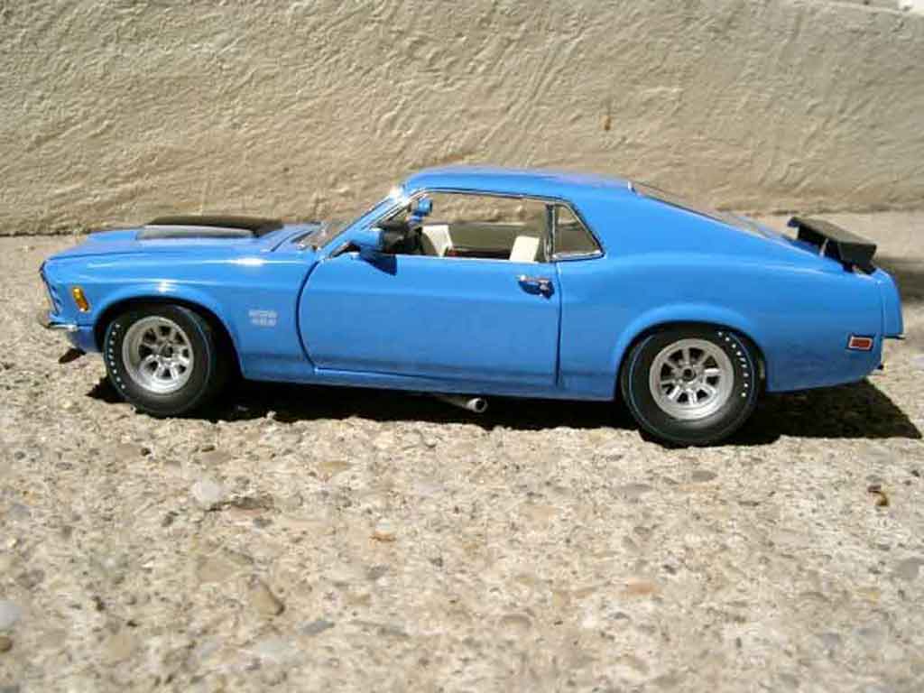 Ford Mustang Boss 429 1/18 Motormax