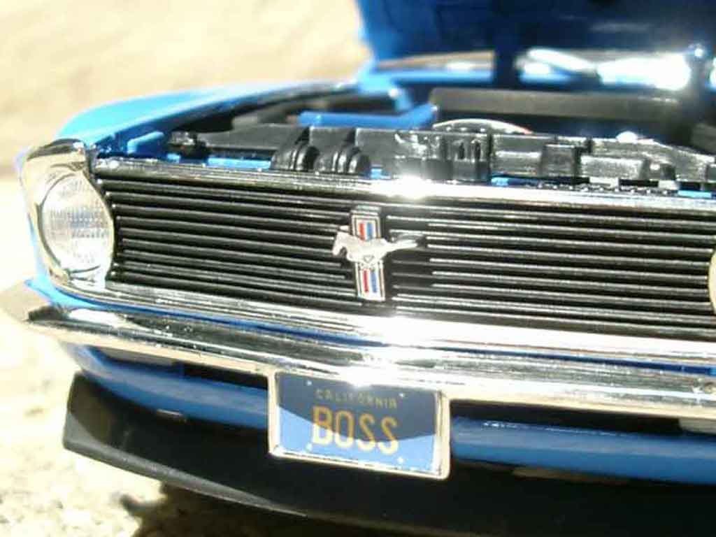 Ford Mustang Boss 429 1/18 Motormax