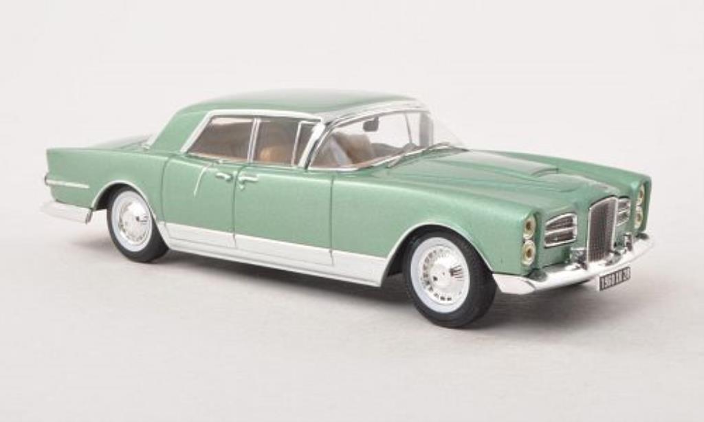 Facel Vega Excellence 1/43 IXO grun 1960 modelauto