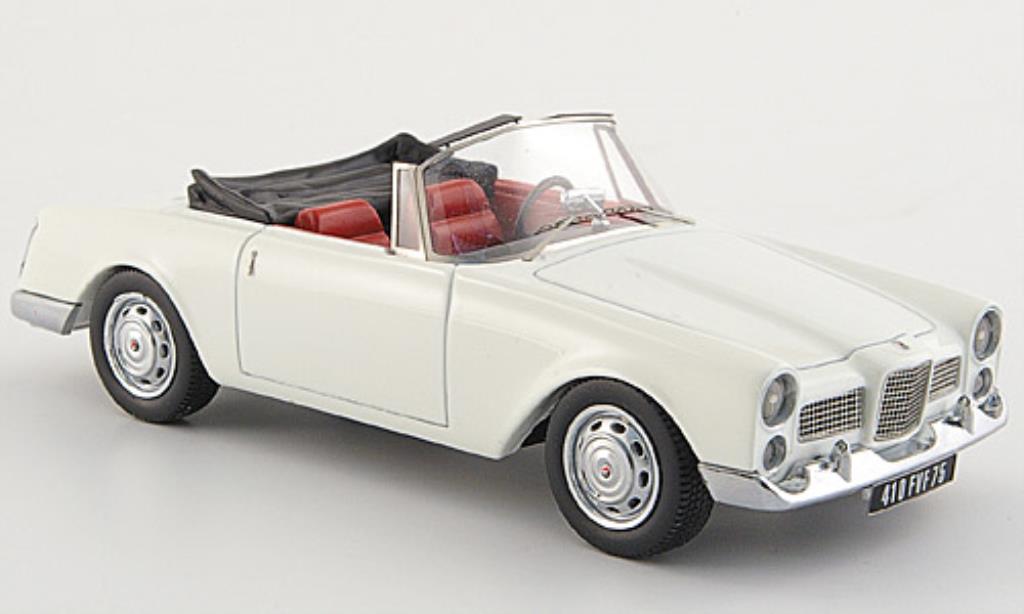 Facel Vega Facellia 1/43 Neo F 2 DHC wit 1961 modelauto