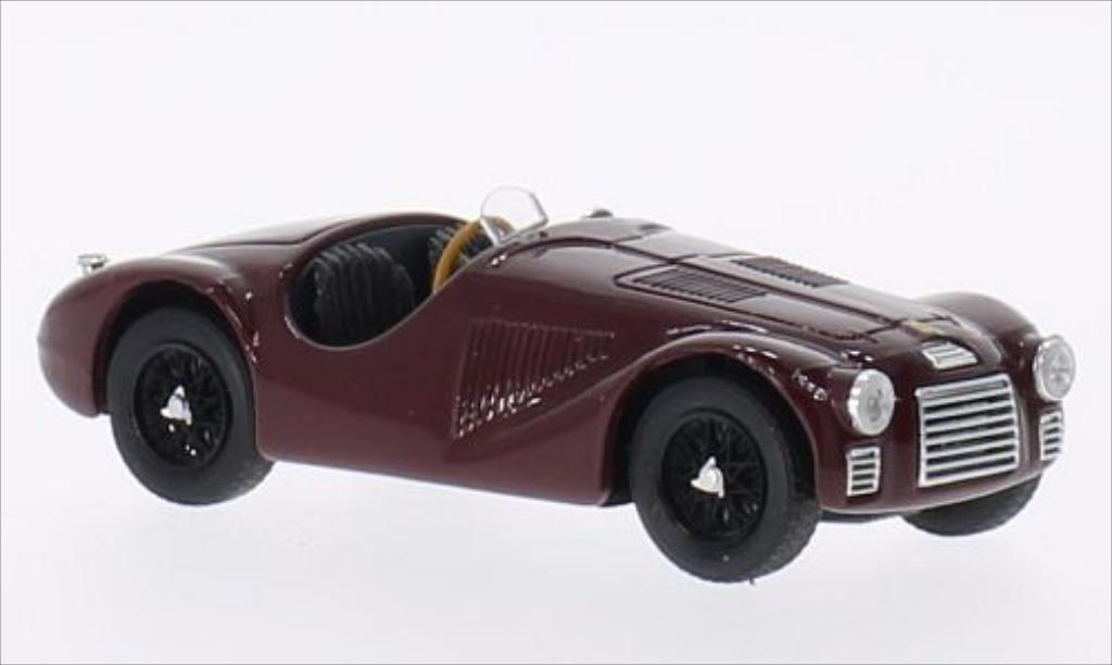 Ferrari 125 1/43 Brumm rood RHD 1947 modelauto