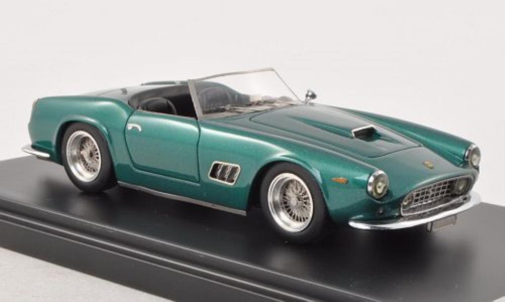 Ferrari 250 GT 1/43 Ilario GT SWB California Spyder grun 1962 modelauto