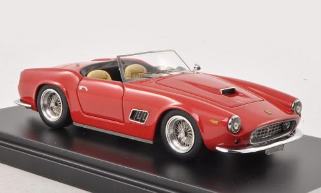Ferrari 250 GT 1/43 Ilario GT SWB California Spyder rood 1962 modelauto