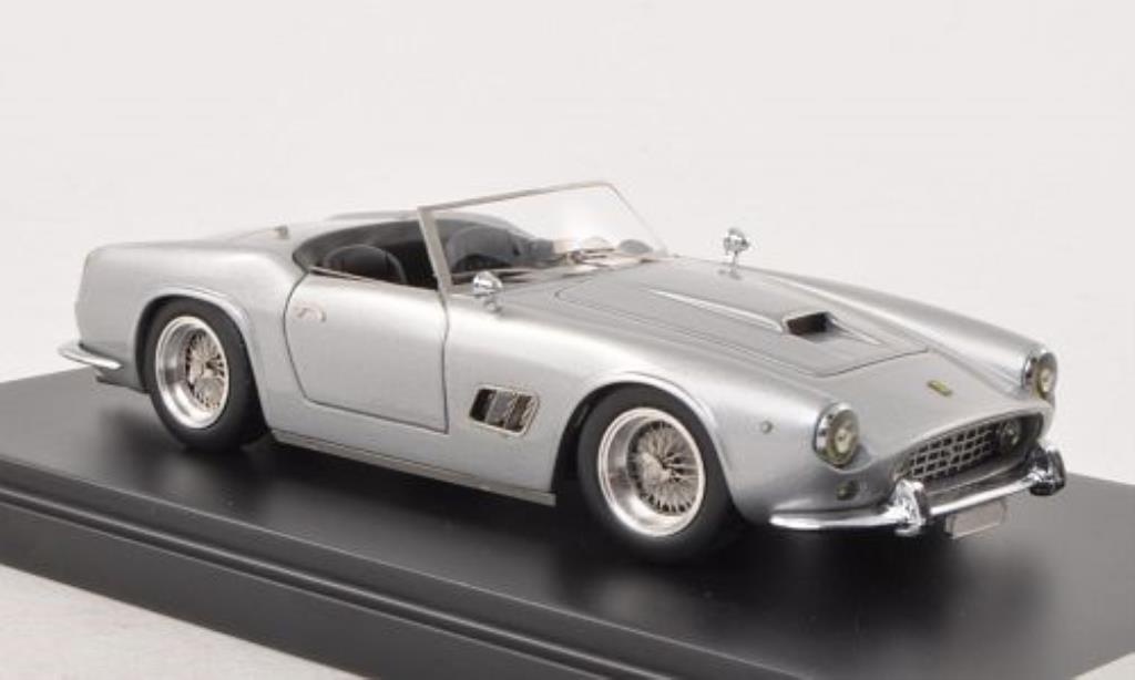 Ferrari 250 GT 1/43 Ilario GT SWB California Spyder grijs 1962 modelauto