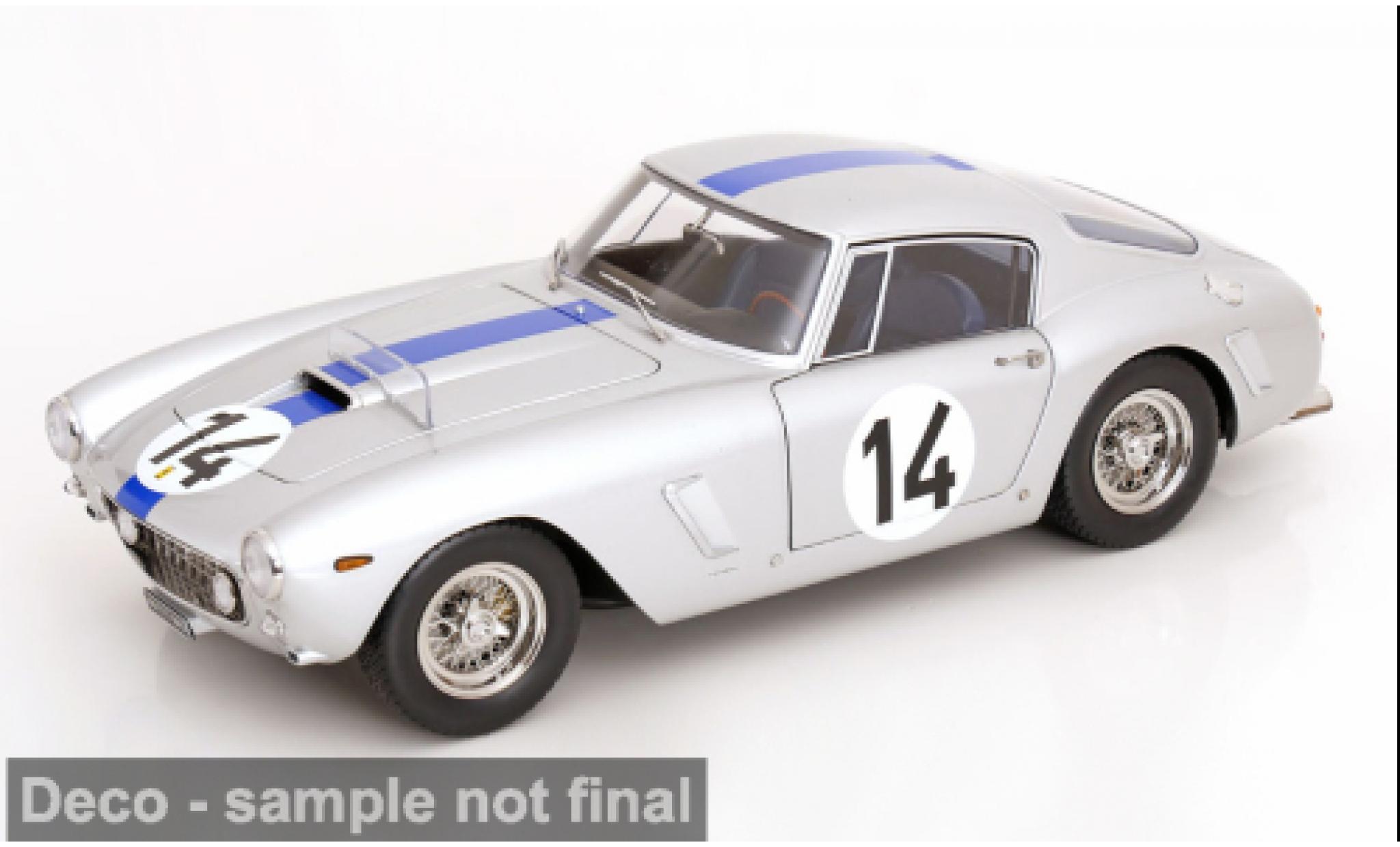 Ferrari 250 1/12 KK Scale GT SWB Le Mans 1961 #14 1:12 modelauto