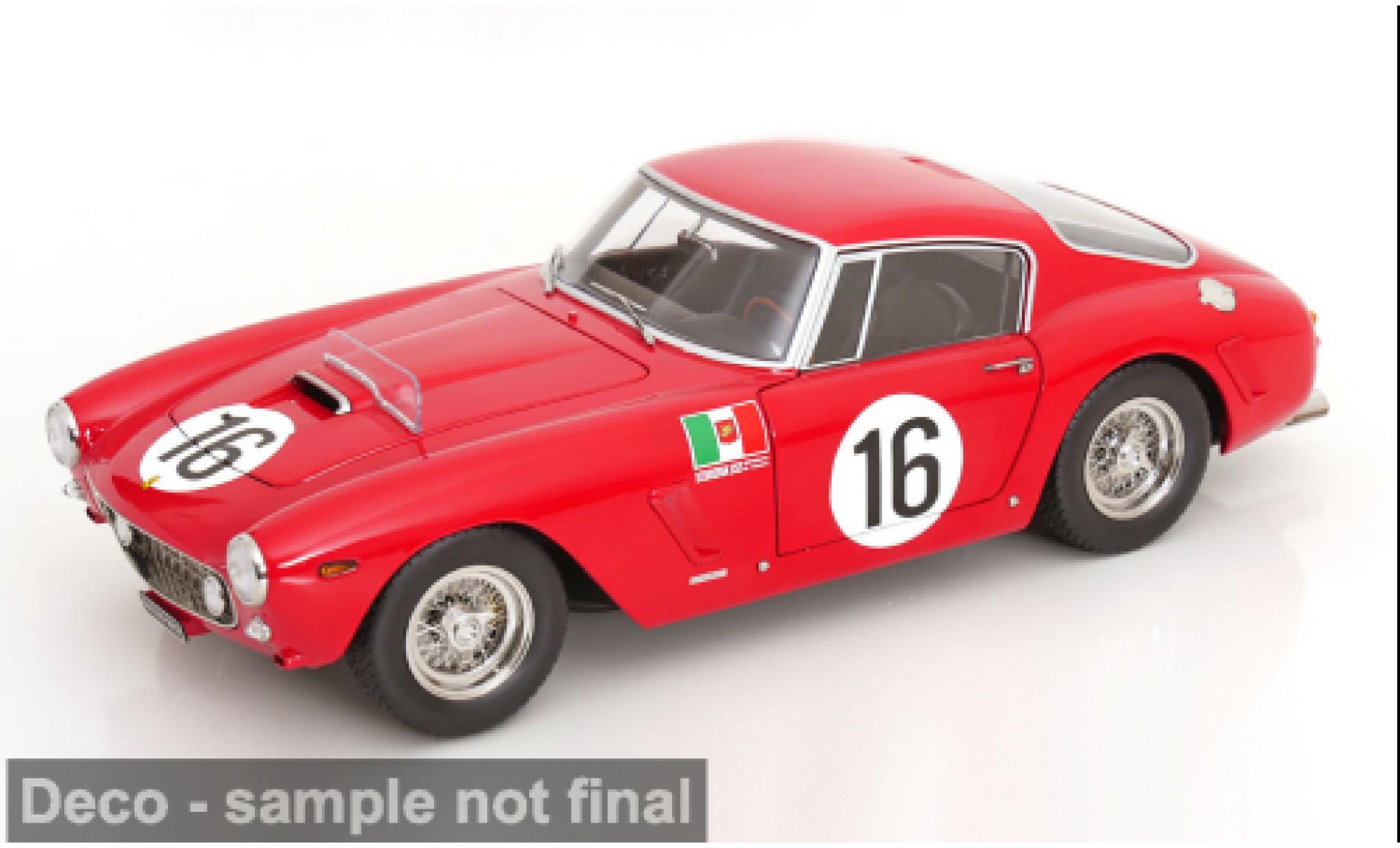 Ferrari 250 1/12 KK Scale GT SWB Le Mans 1961 #16 1:12 modelauto