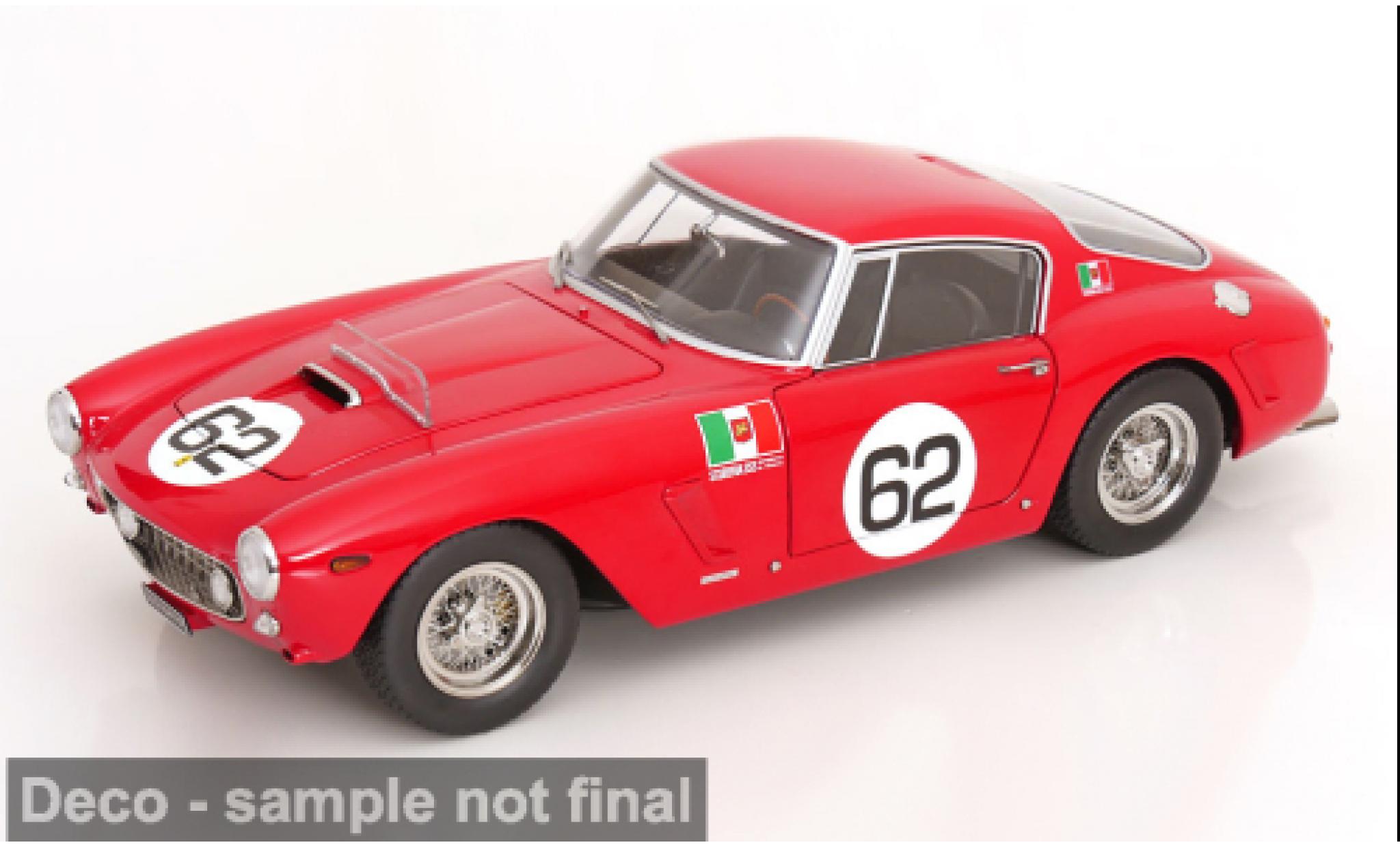 Ferrari 250 1/12 KK Scale GT SWB Monza 1960 #62 1:12 modelauto