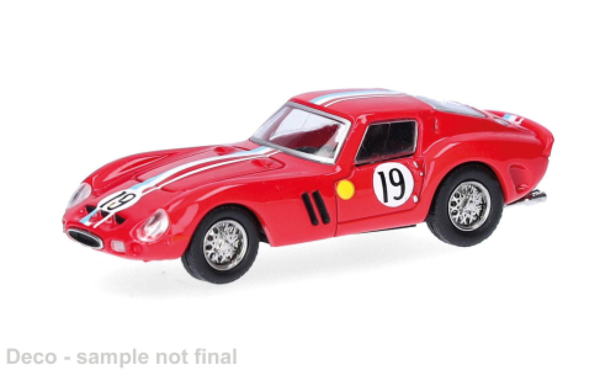 Ferrari 250 1/87 Micro City 87 GTO #19 1:87 modelauto