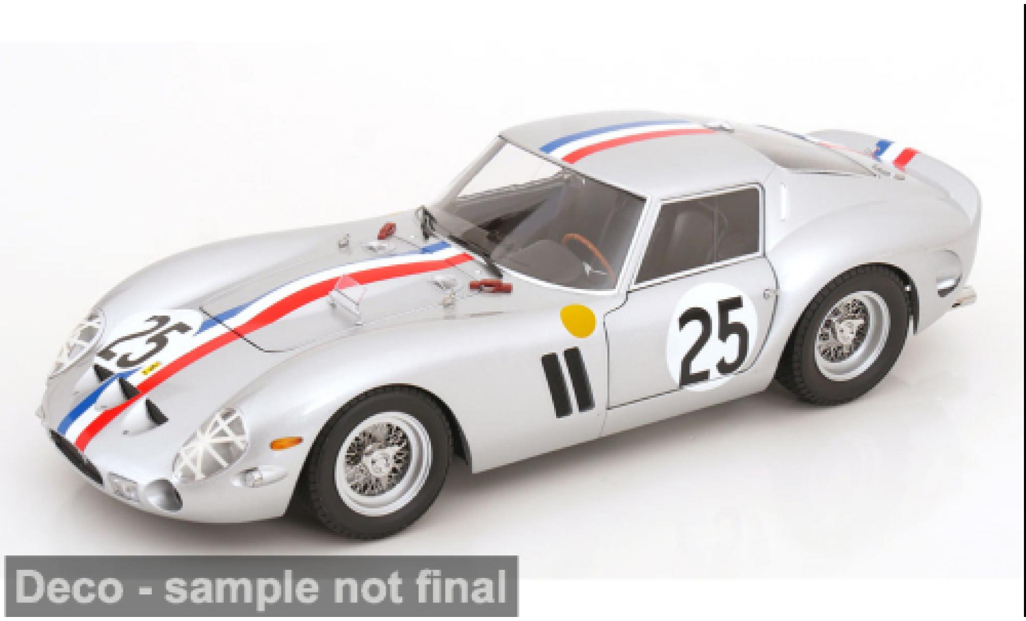 Ferrari 250 1/12 KK Scale GTO 24h Le Mans 1963 Fernand Tavano #25 P.Dumay/L.Dernier 1:12 modelauto
