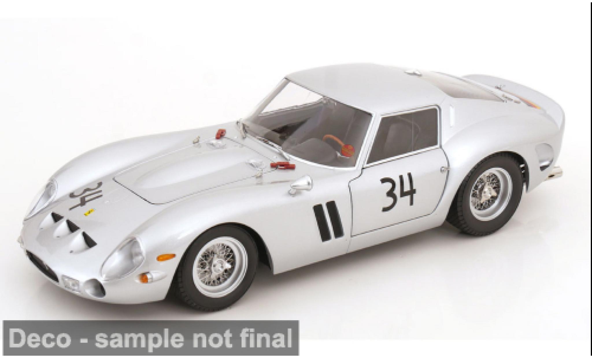 Ferrari 250 1/12 KK Scale GTO Hockenheim 1963 #34 H.Cordes 1:12 modelauto