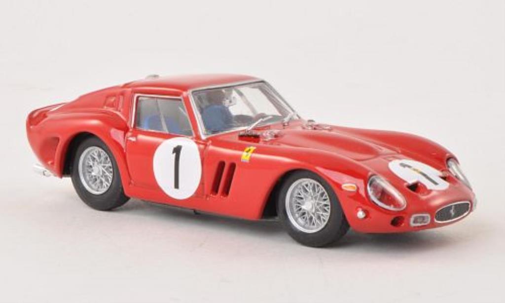 Ferrari 250 GTO 1/43 Brumm GTO No.1 1000km Paris 1962 /R.Rodriguez modelauto