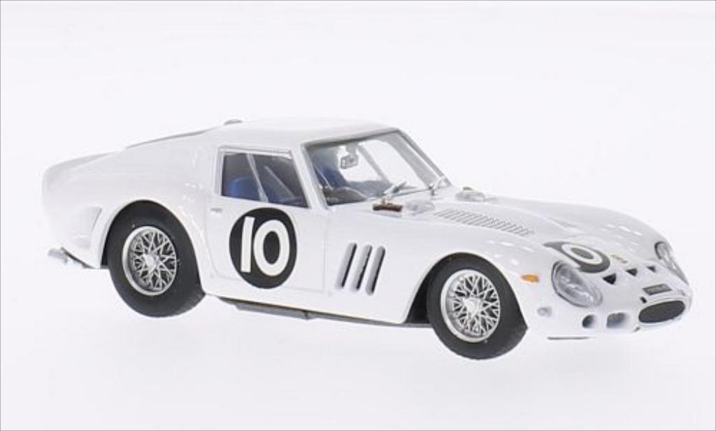 Ferrari 250 GTO 1/43 Brumm GTO No.10 Tourist Trophy 1962 modelauto