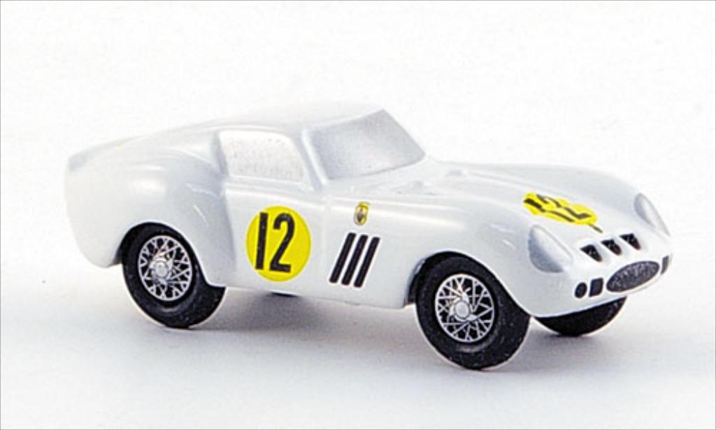 Ferrari 250 GTO 1/90 Schuco GTO No.12 Tourist Trophy 1963 modelauto