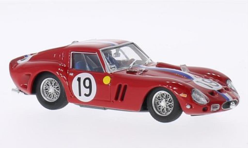 Ferrari 250 GTO 1/43 Brumm GTO No.19 Le Mans 24h Le Mans 1962 modelauto