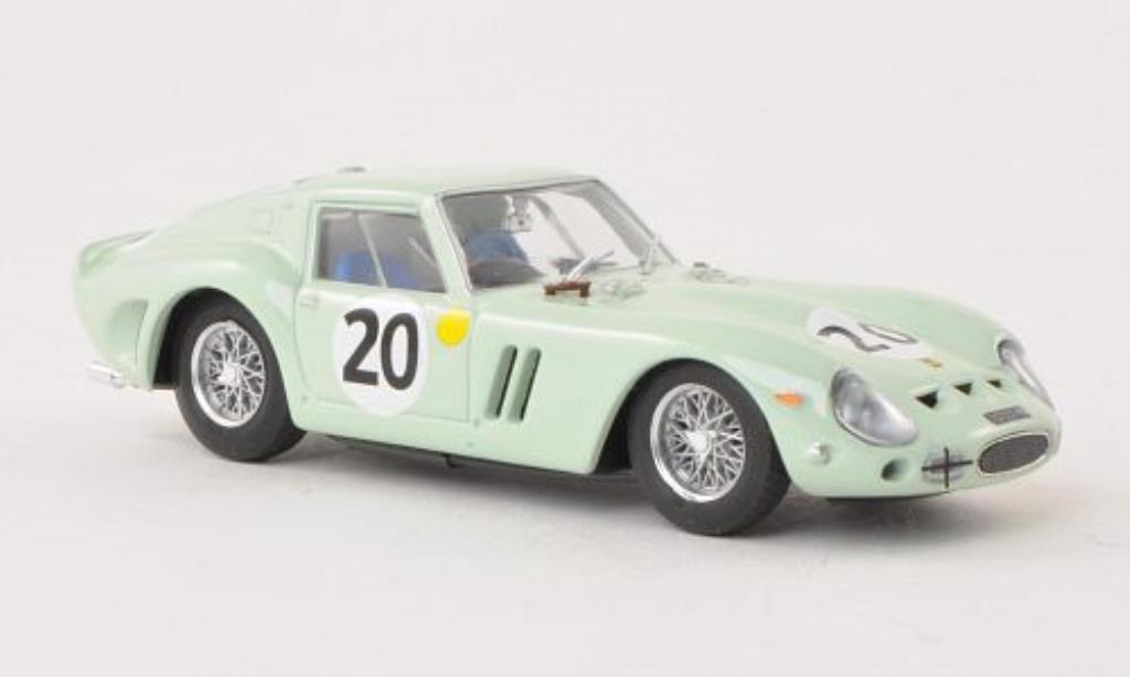 Ferrari 250 GTO 1/43 Brumm GTO No.20 U.D.T. Laystall 24h Le Mans 1962 /M.Gregory modelauto