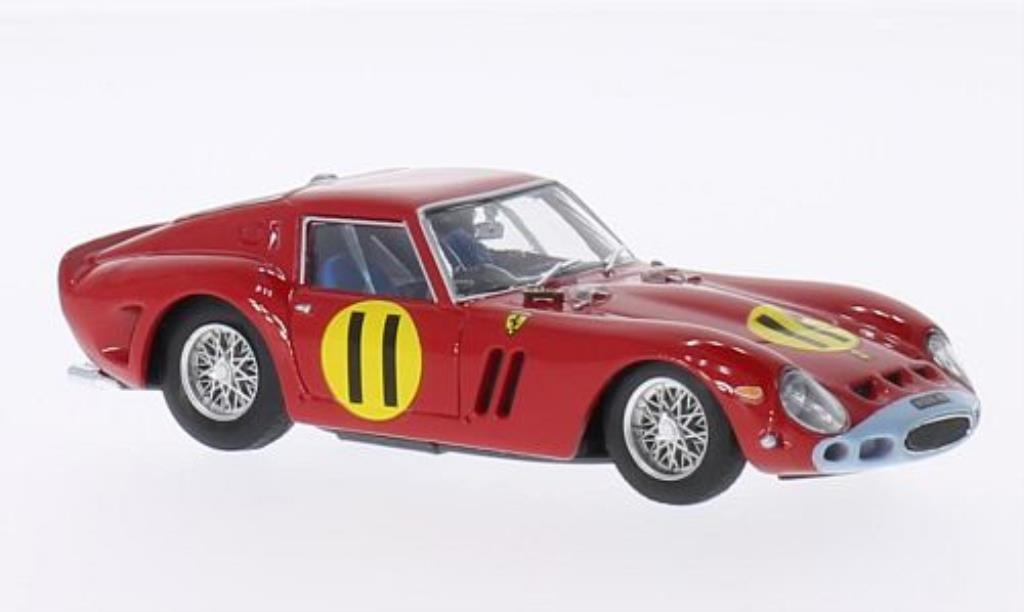 Ferrari 250 GTO 1/43 Brumm GTO RHD No.11 Scuderia Tourist Trophy Goodwood 1963 modelauto