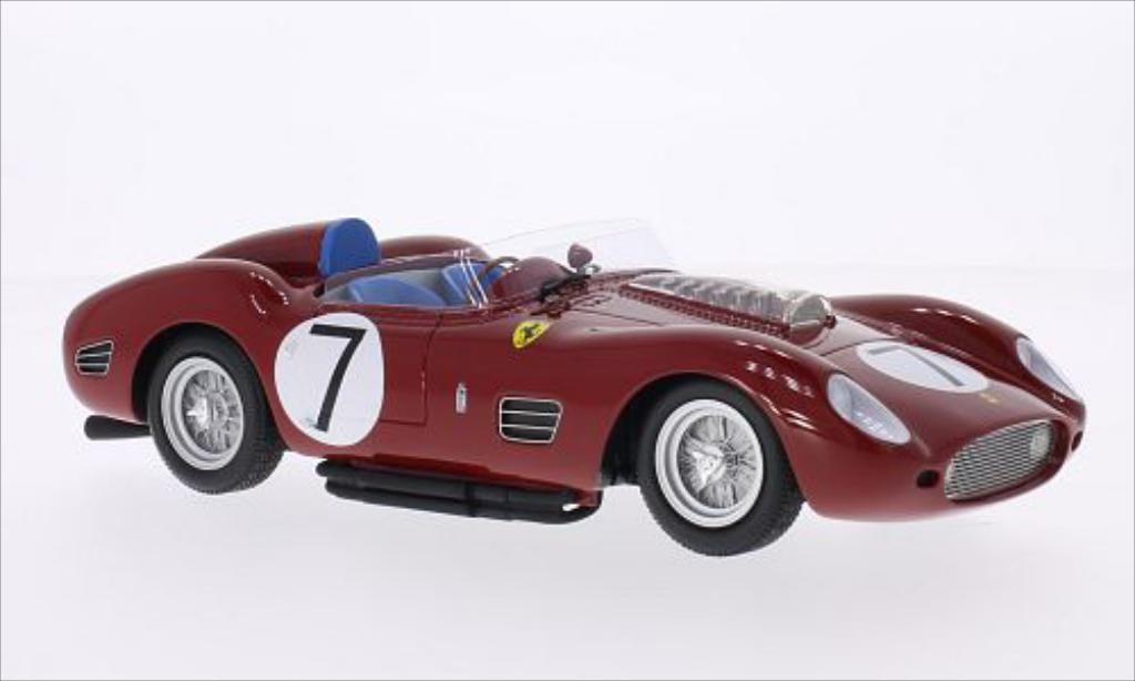 Ferrari 250 TR 1/18 CMF TR RHD No.7 Scuderia modelauto