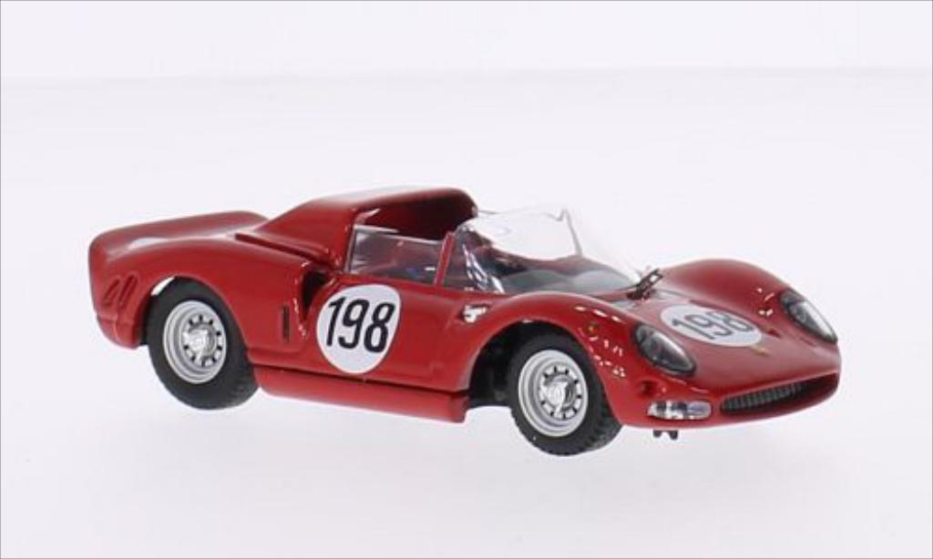 Ferrari 275 1/43 Best P2 RHD No.198 Targa Florio 1965 /L.Bandini modelauto