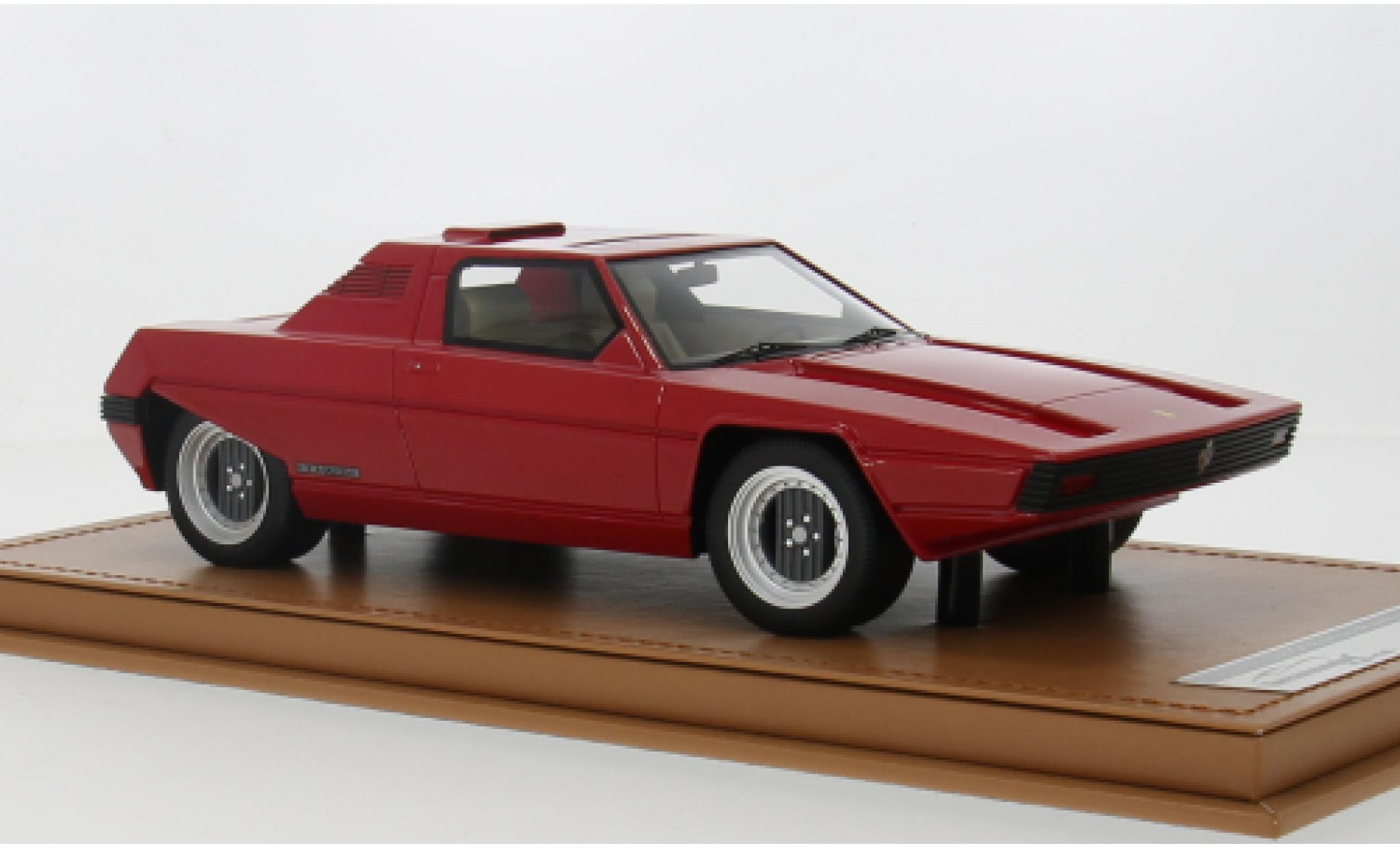 Ferrari 308 1/18 Tecnomodel GT Bertone rood 1:18 modelauto