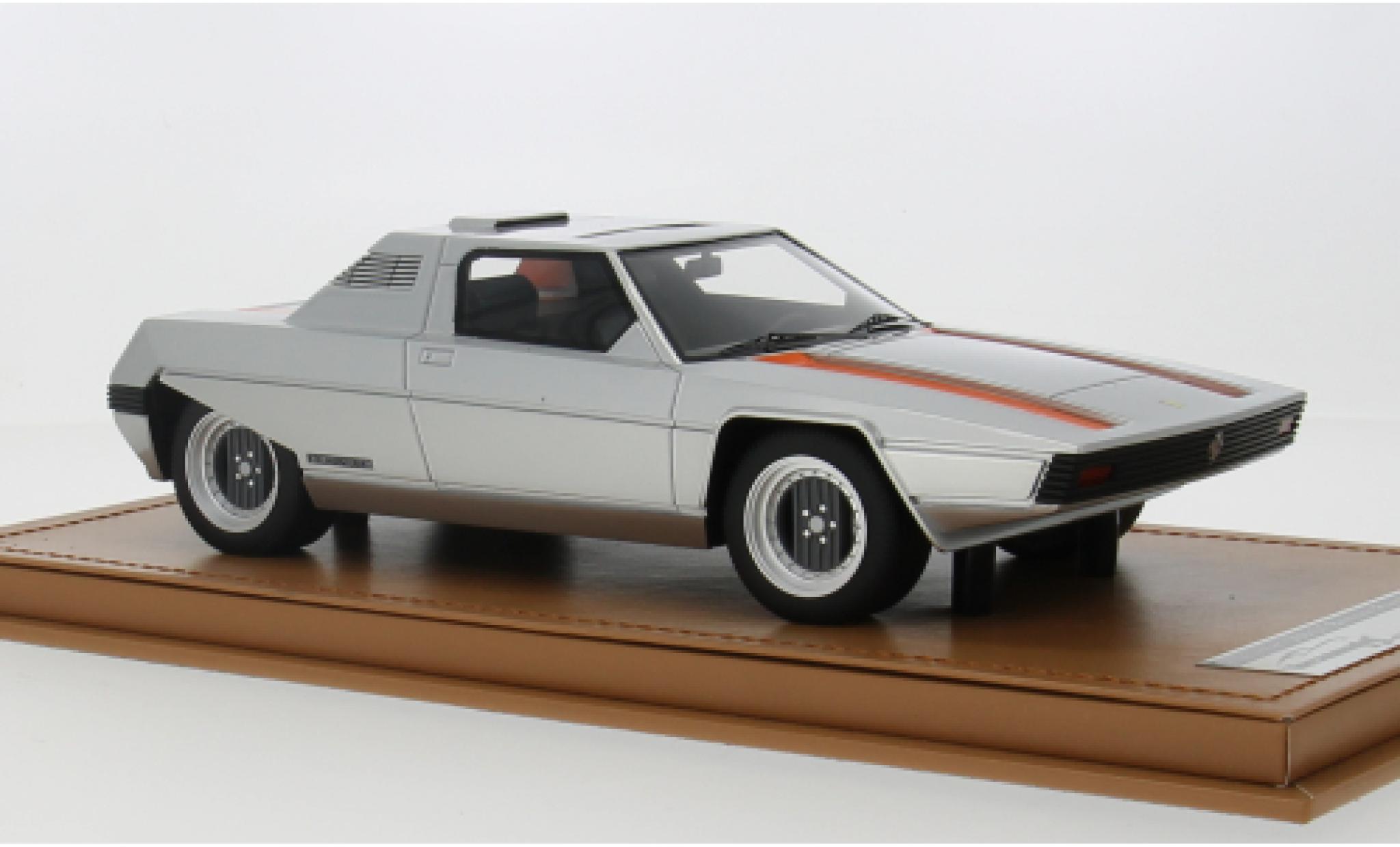 Ferrari 308 1/18 Tecnomodel GT Bertone grijs 1:18 modelauto