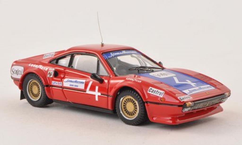 Ferrari 308 GTB 1/43 Best GTB No.4 Achilli Motors Camel GT Challenge Daytona 1978 /Bondurant modelauto