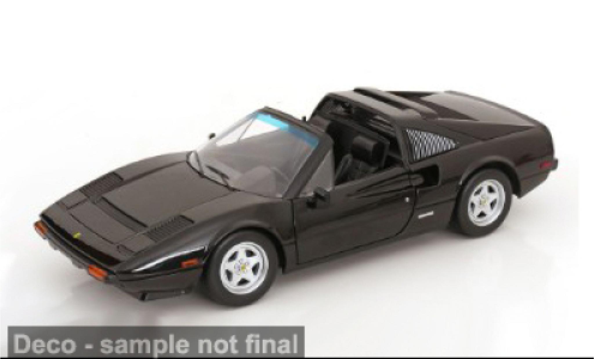 Ferrari 308 1/12 KK Scale GTS QV zwart 1982 1:12 modelauto