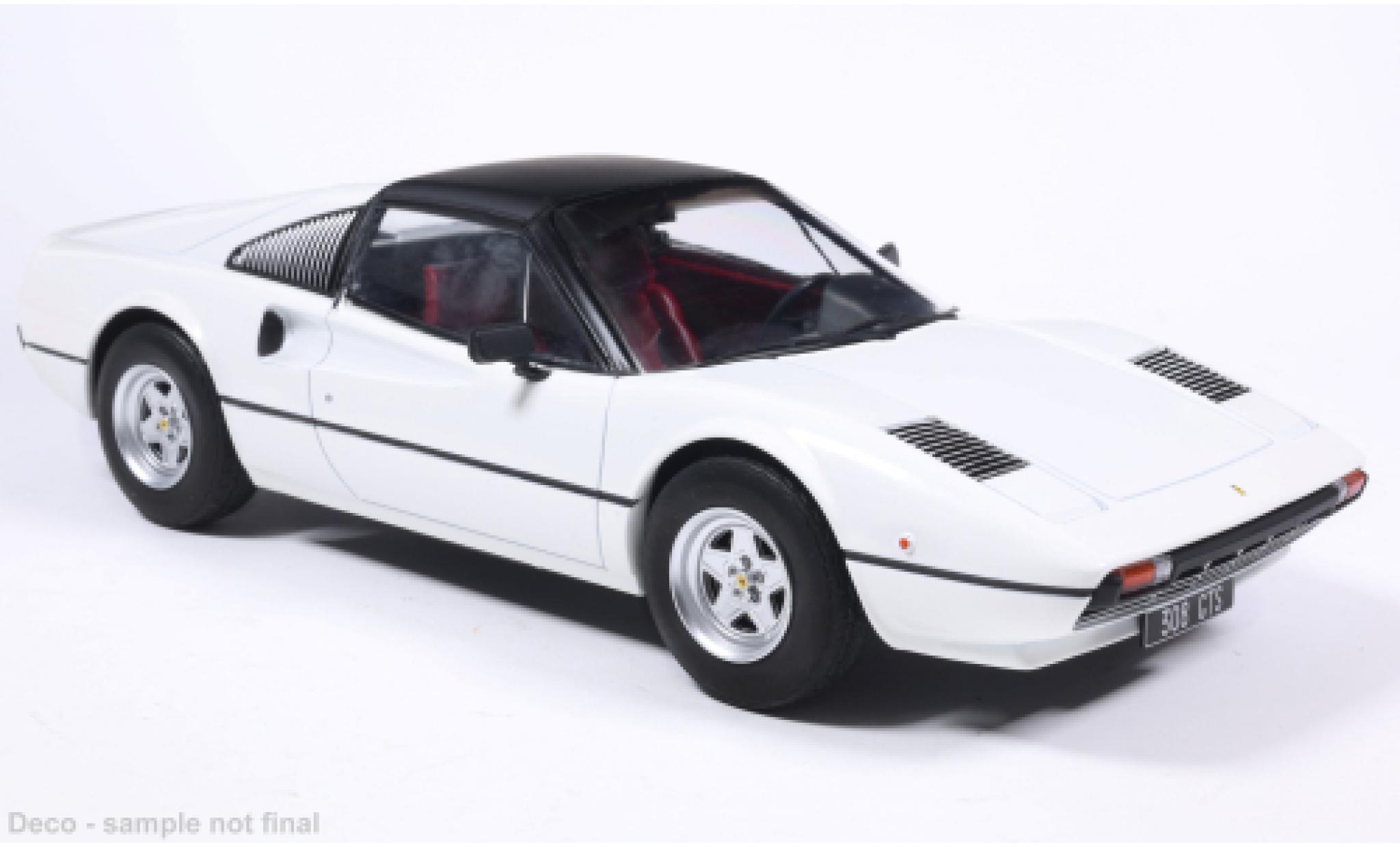 Ferrari 308 1/18 MCG GTS wit 1977 1:18 modelauto