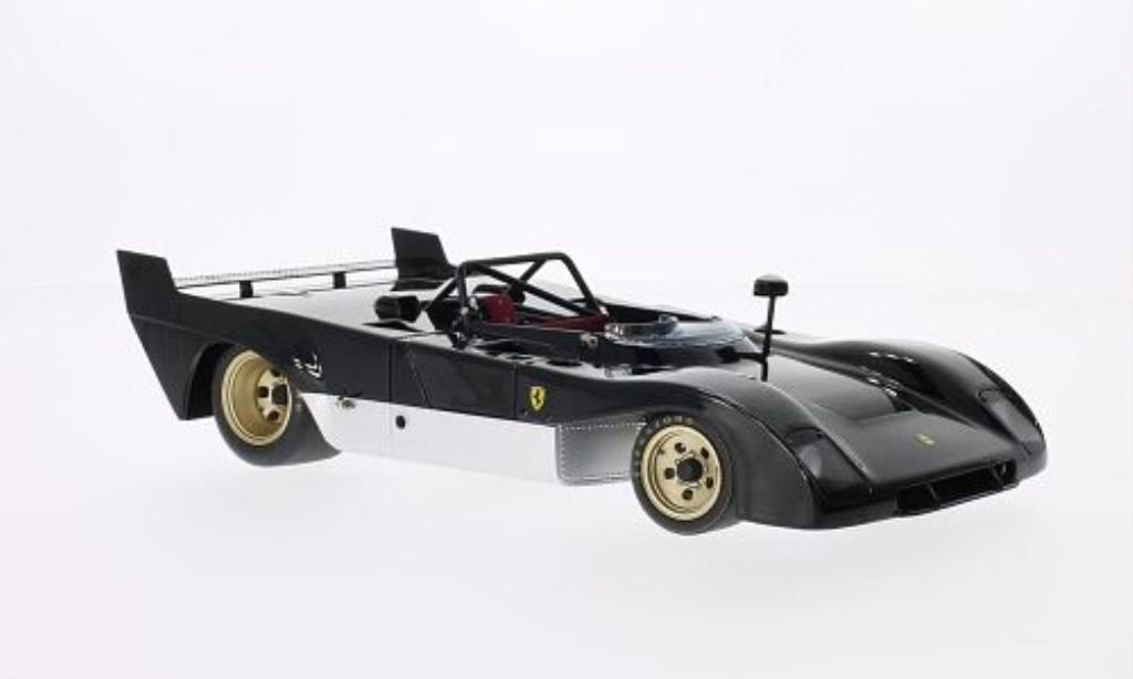 Ferrari 312 P 1/18 GMP P Proodotype zwart modelauto
