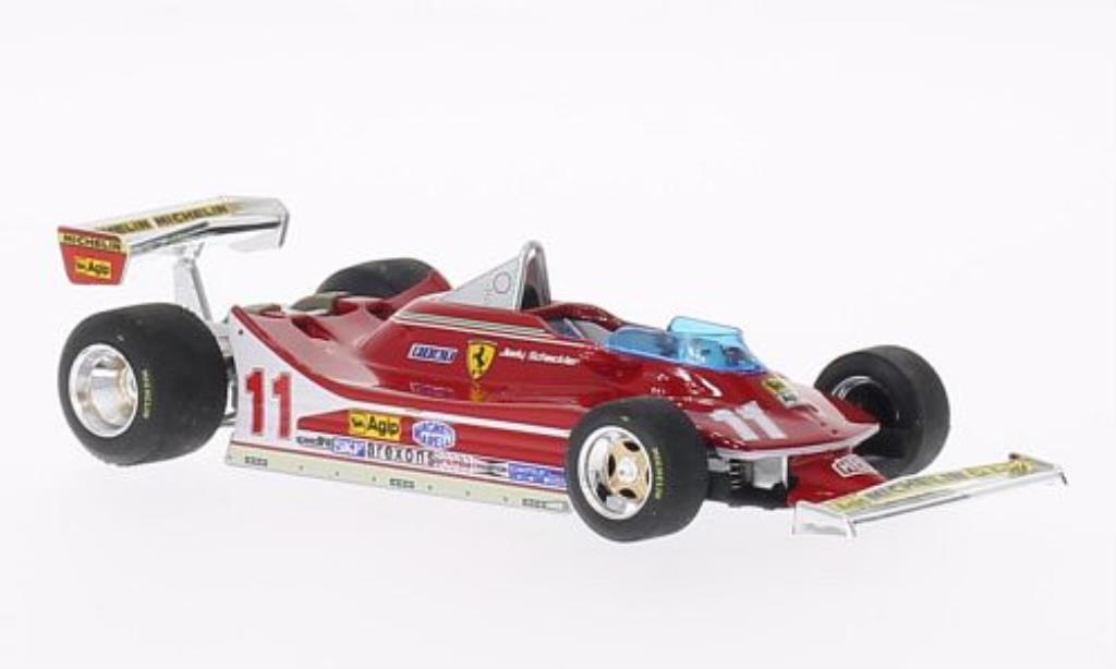 Ferrari 312 T4 1/43 Brumm T4 No.11 GP Italien 1979 modelauto