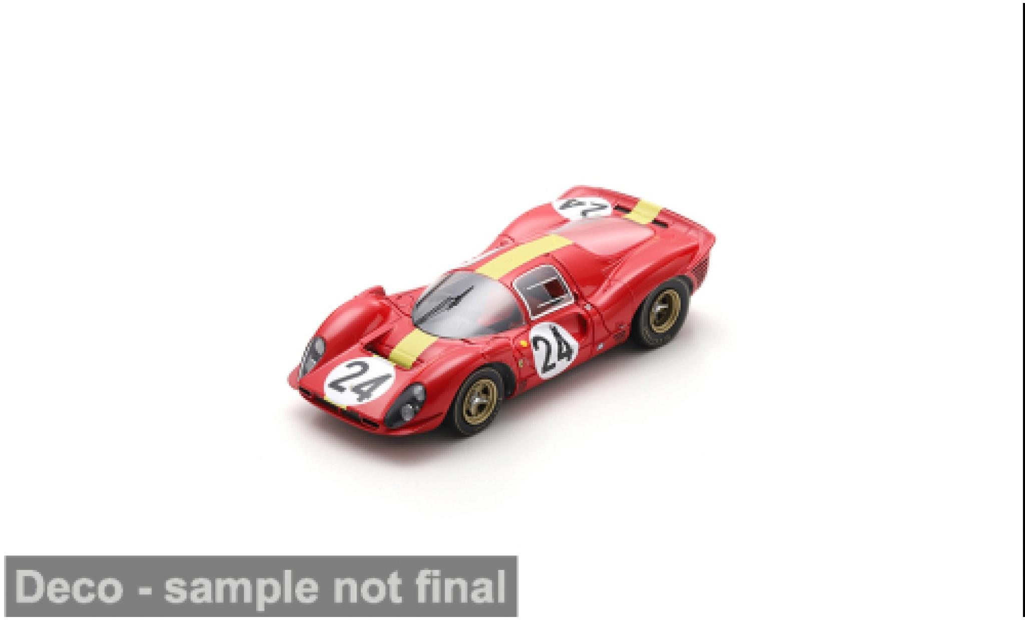 Ferrari 330 1/43 Look Smart P4 24h Le Mans 1967 #24 W.Mairesse/J.Beurlys 1:43 modelauto
