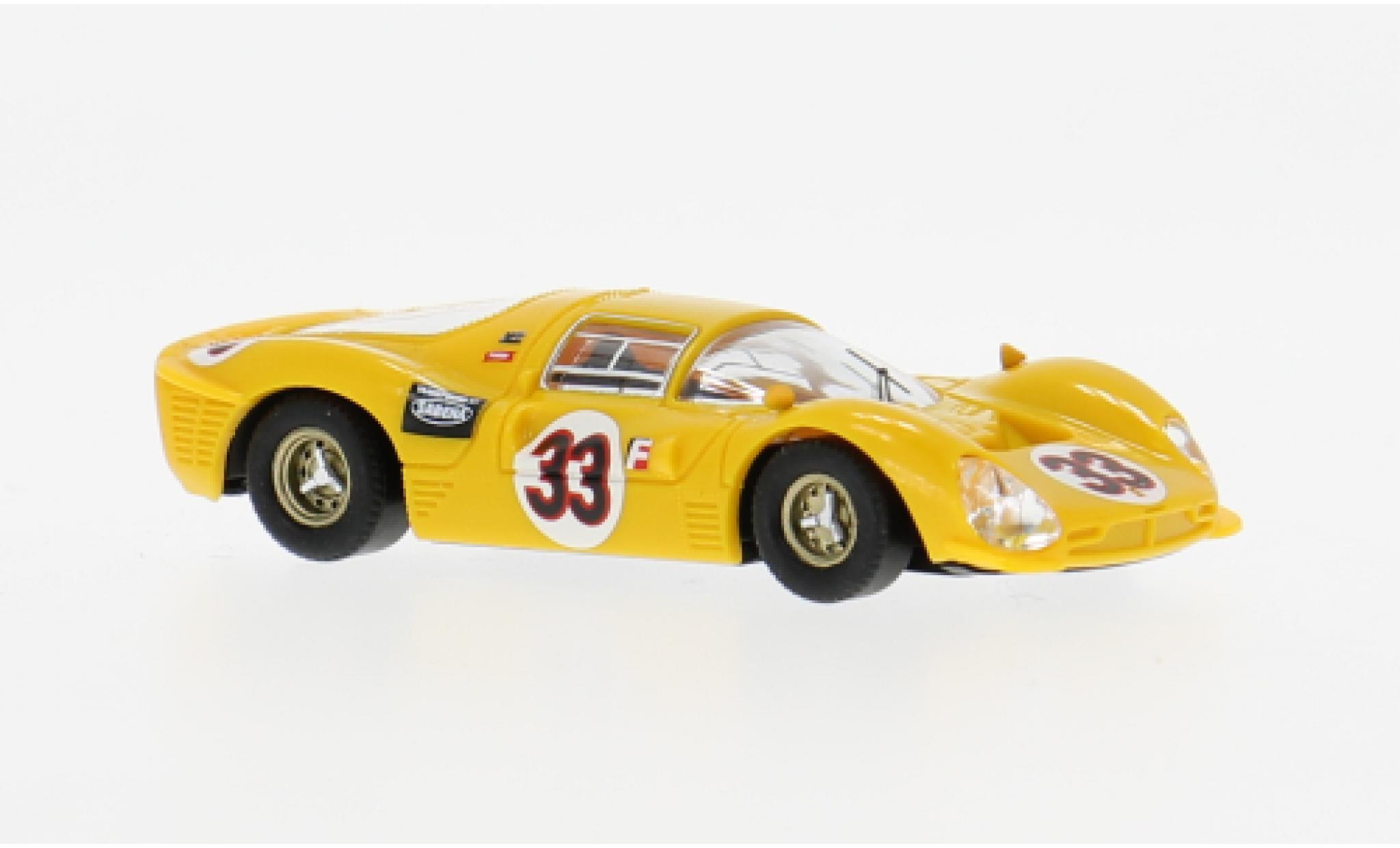 Ferrari 330 1/87 Brekina P3 Daytona 1967 #33 W.Mairesse/J.Blaton 1:87 modelauto