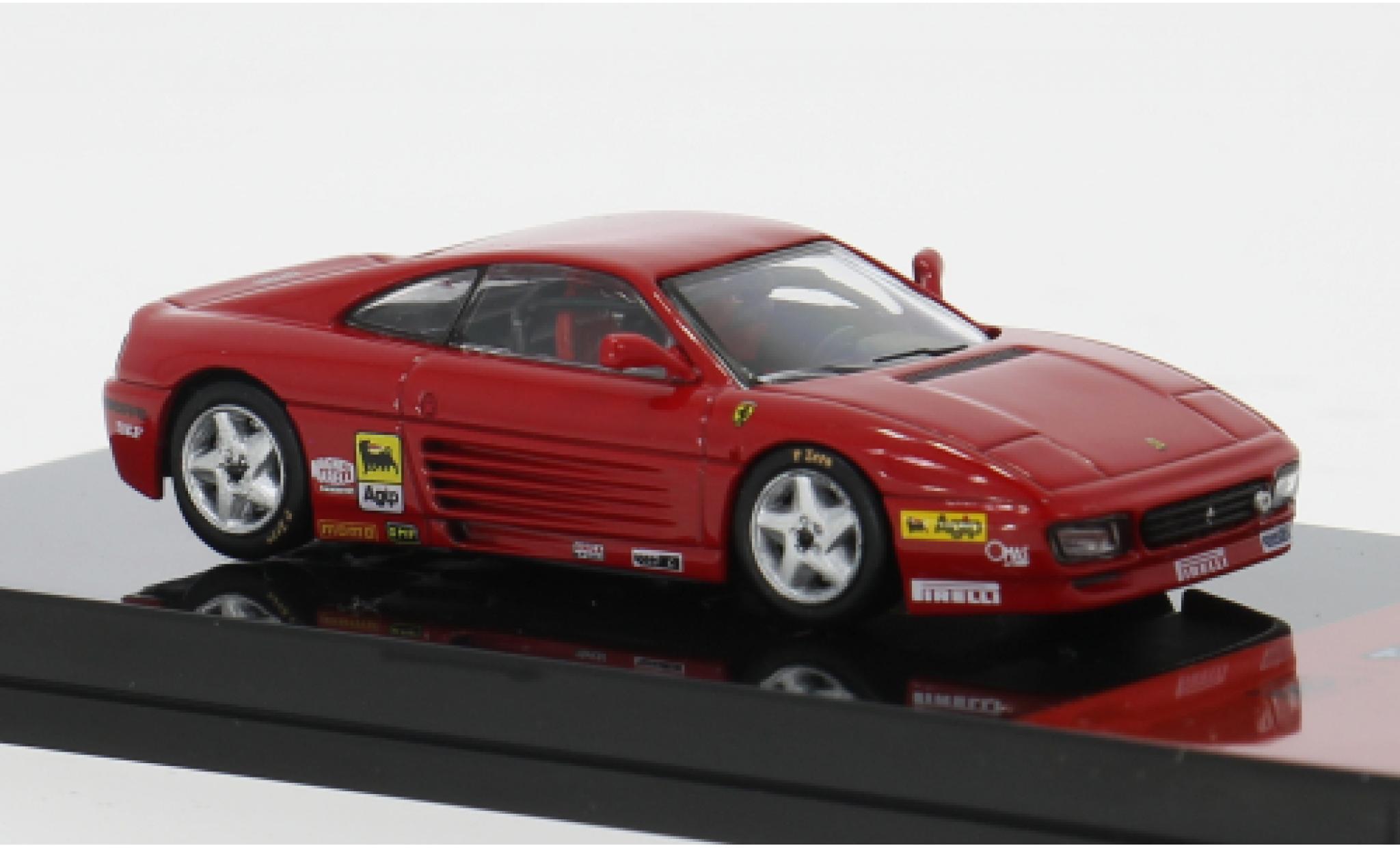 Ferrari 348 1/64 Tarmac Works GTB rood 1:64 modelauto