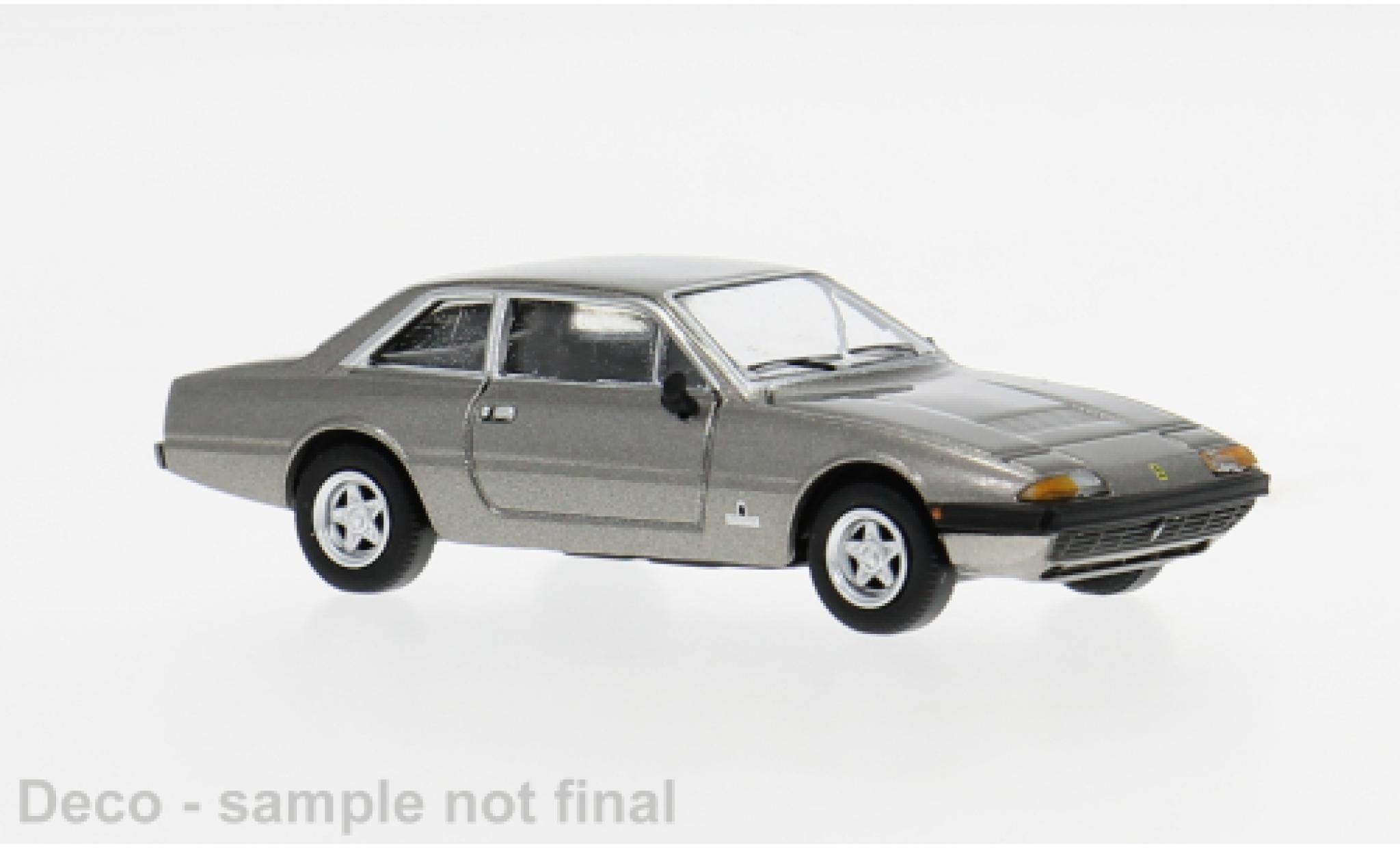 Ferrari 365 1/87 PCX87 GT4 2+2 bruin 1972 1:87 modelauto