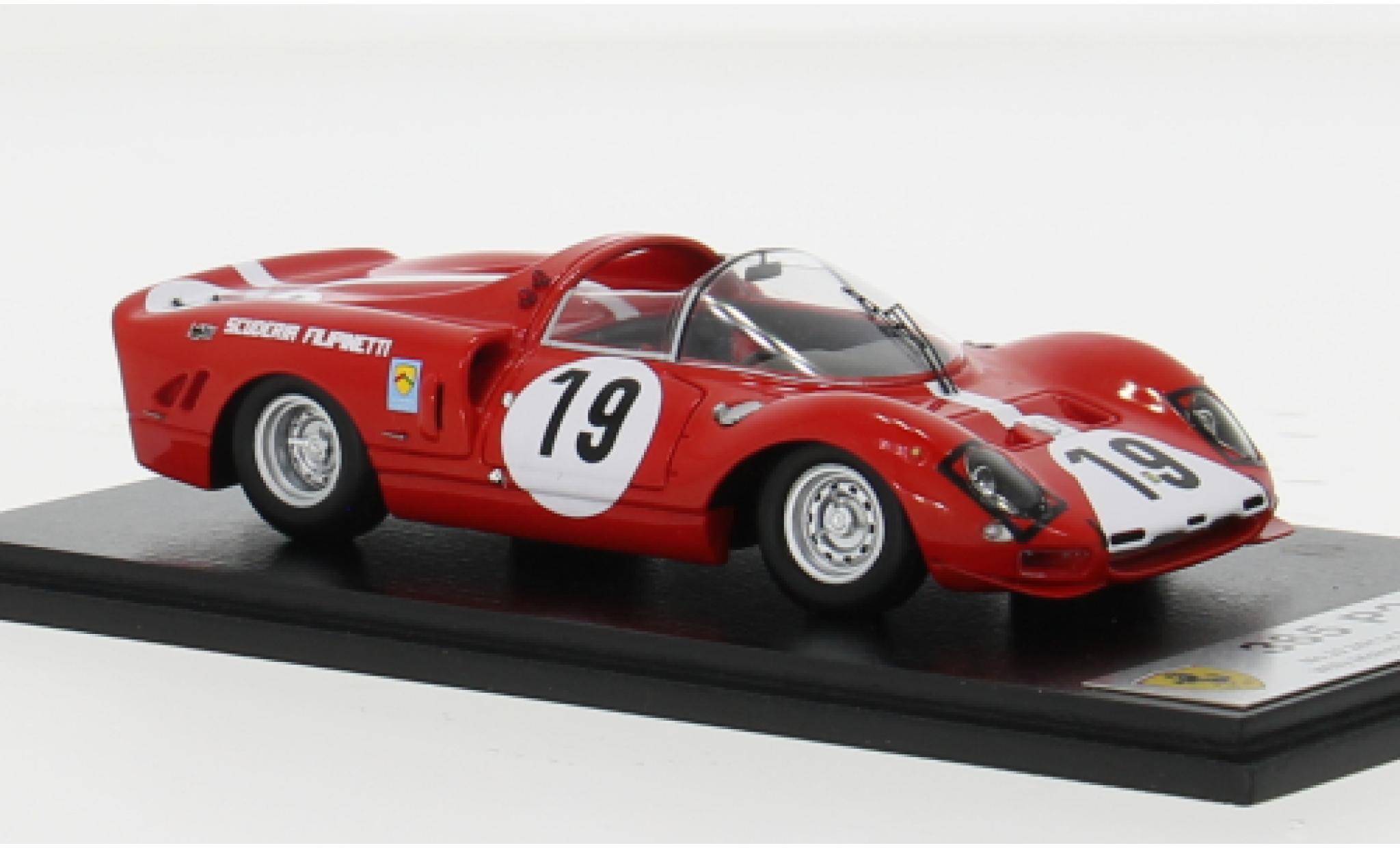 Ferrari 365 1/43 Look Smart P2 24h Le Mans 1966 W.Mairesse/H.M&uuml;ller 1:43 modelauto
