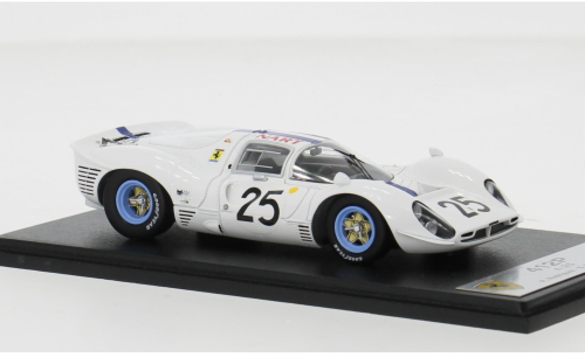 Ferrari 412 1/43 Look Smart P 24h Le Mans 1967 #25 P.Rodriguez/G.Baghetti 1:43 modelauto