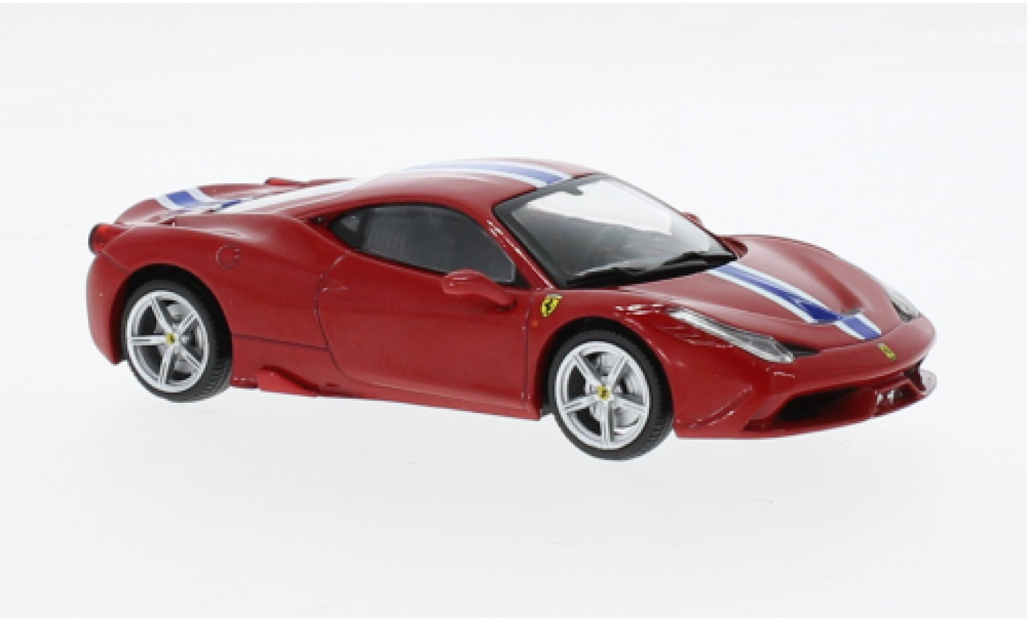 Ferrari 458 1/43 SpecialC Speciale rood 2013 1:43 .-133 modelauto