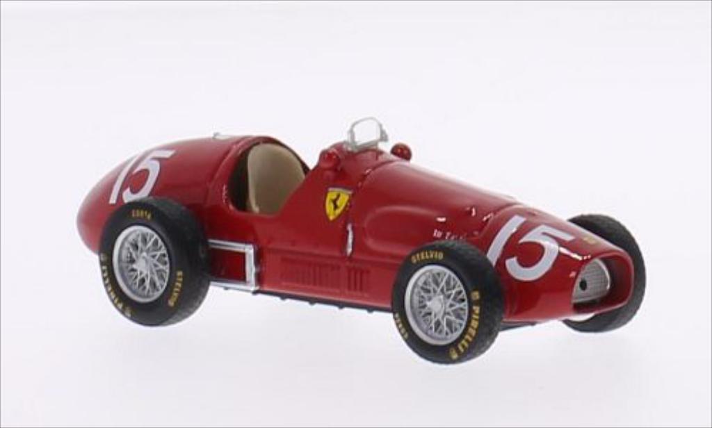 Ferrari 500 F2 1/43 Brumm F2 No.15 GP Grossbritannien 1952 modelauto